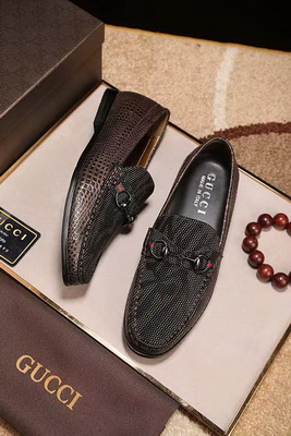 Gucci Business Men Shoes_074